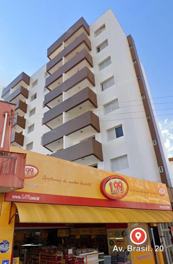 Apartamento Aconchegante Centro Aguas De Lindoia Apartment Luaran gambar