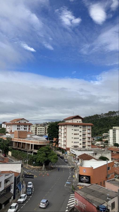 Apartamento Aconchegante Centro Aguas De Lindoia Apartment Luaran gambar